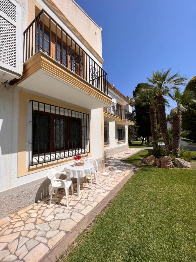 Casa De Violeta En Vera Coast Esterno foto