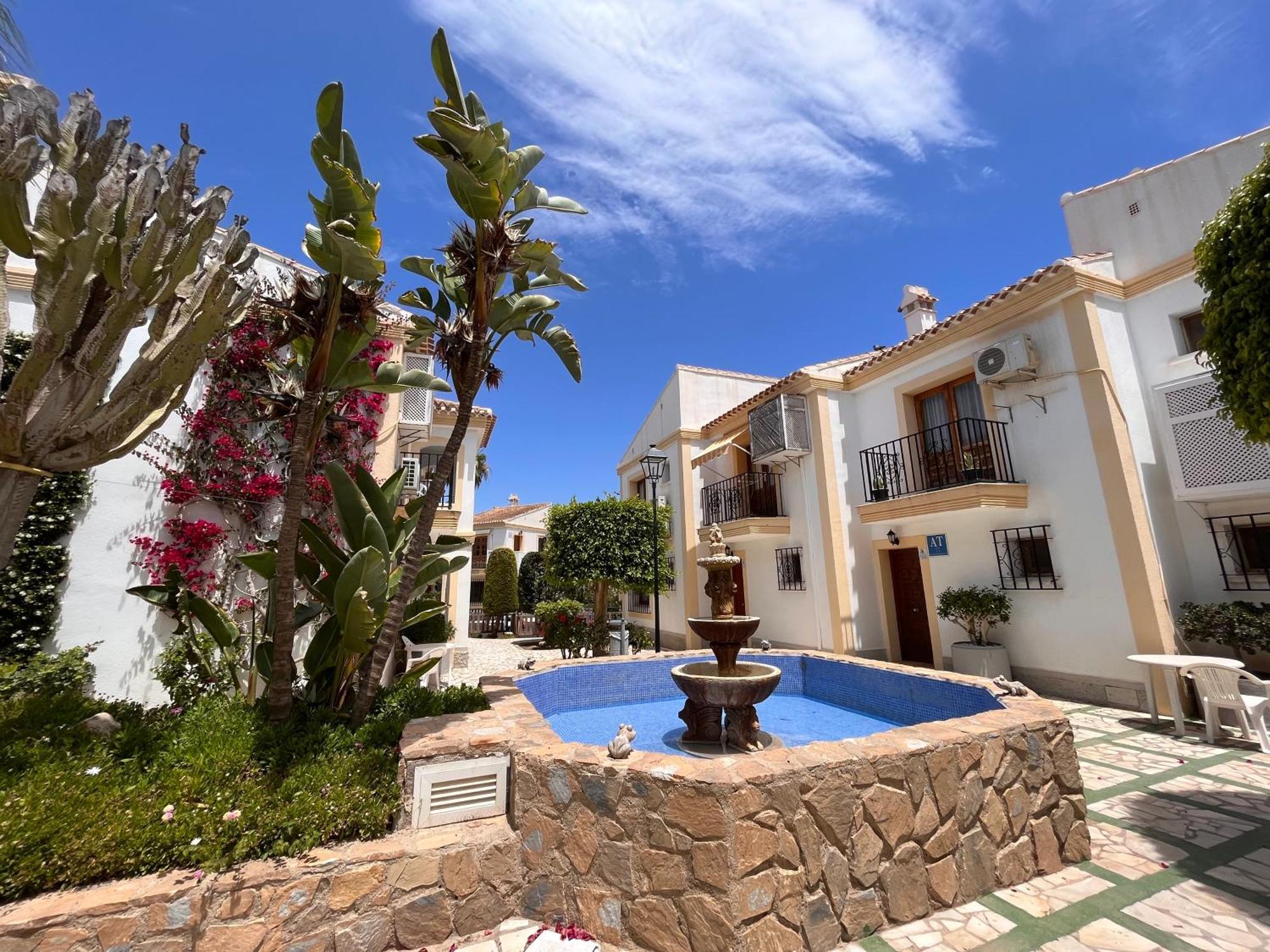 Casa De Violeta En Vera Coast Esterno foto